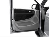  Inside of driver's side open door, window open photo